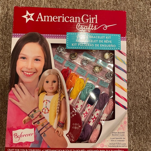 American Girl Other - American girl doll braclet kit